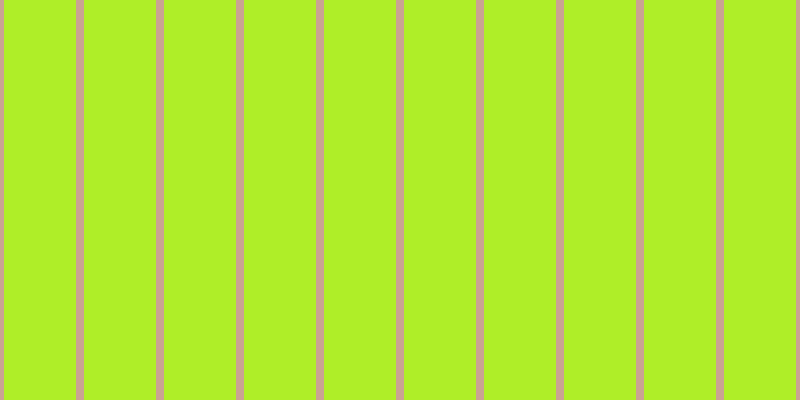 #afee28, #caa393 vertical lines, eight pixels wide, seventy-two pixels apart