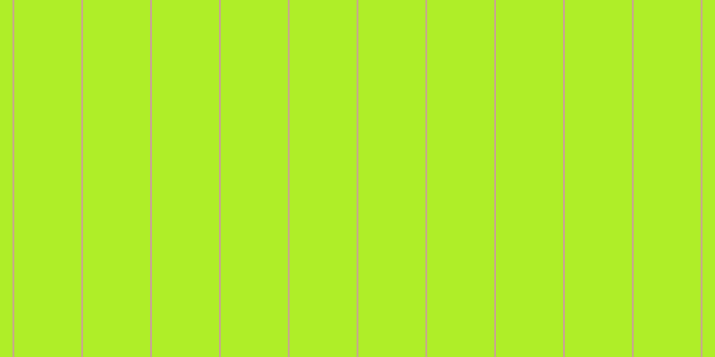 #afee28, #caa393 vertical lines, two pixels wide, seventy-five pixels apart