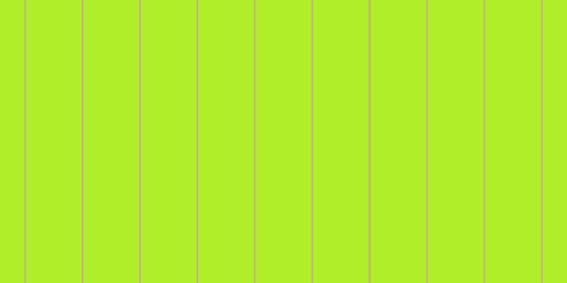 #afee28, #caa393 vertical lines, two pixels wide, seventy-nine pixels apart