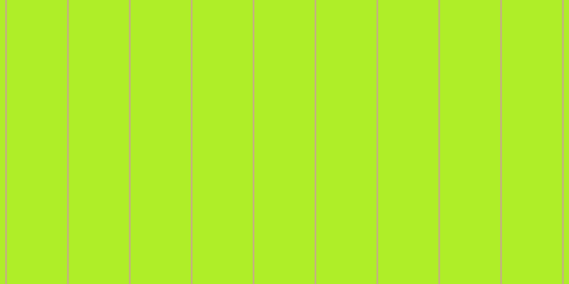 #afee28, #caa393 vertical lines, two pixels wide, eighty-five pixels apart