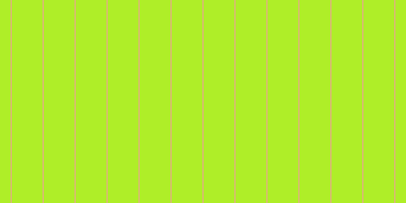#afee28, #eba393 vertical lines, two pixels wide, sixty-one pixels apart