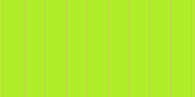 #afee28, #eba393 vertical lines, two pixels wide, eighty-four pixels apart