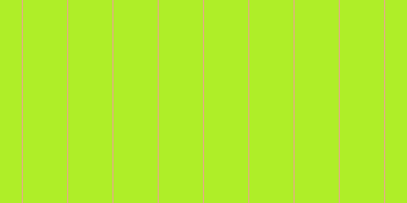 #afee28, #eba393 vertical lines, two pixels wide, eighty-seven pixels apart