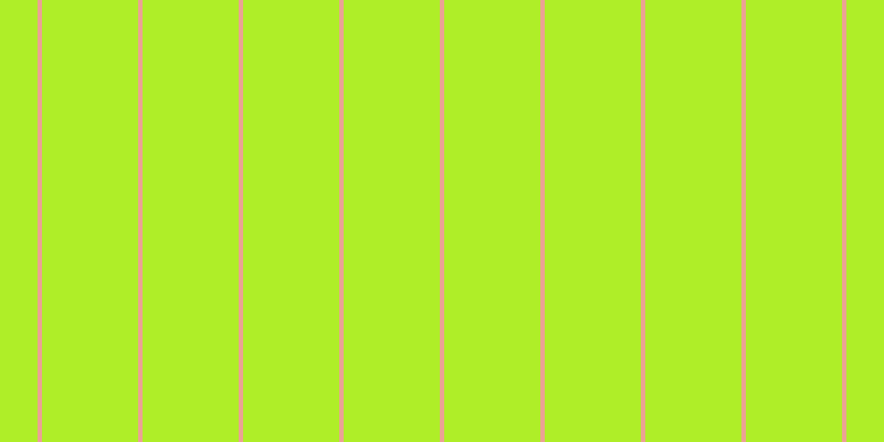 #afee28, #eba393 vertical lines, four pixels wide, eighty-seven pixels apart