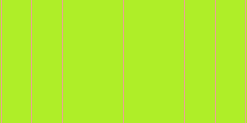 #afee28, #eba393 vertical lines, two pixels wide, ninety-seven pixels apart