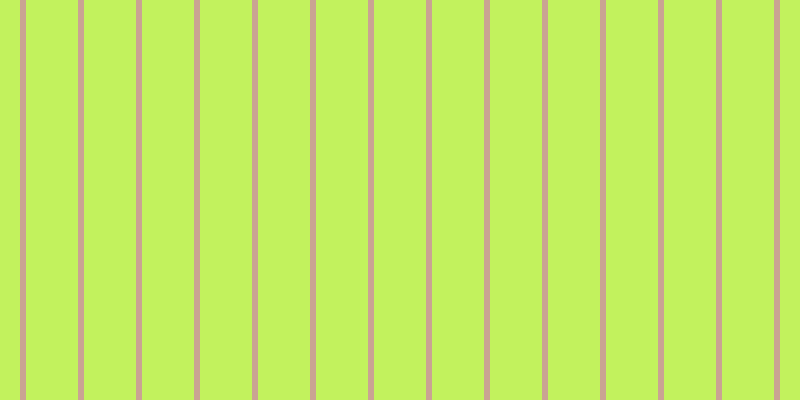 #afee28 (75%), #caa393 vertical lines, six pixels wide, fifty-two pixels apart