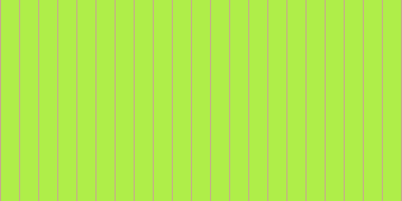#afee49, #caa393 vertical lines, two pixels wide, thirty-six pixels apart