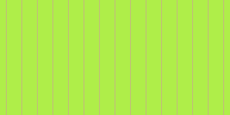 #afee49, #caa393 vertical lines, two pixels wide, fifty-two pixels apart