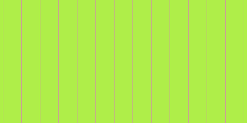 #afee49, #caa393 vertical lines, two pixels wide, fifty-eight pixels apart