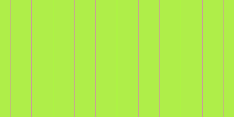 #afee49, #caa393 vertical lines, two pixels wide, seventy-one pixels apart