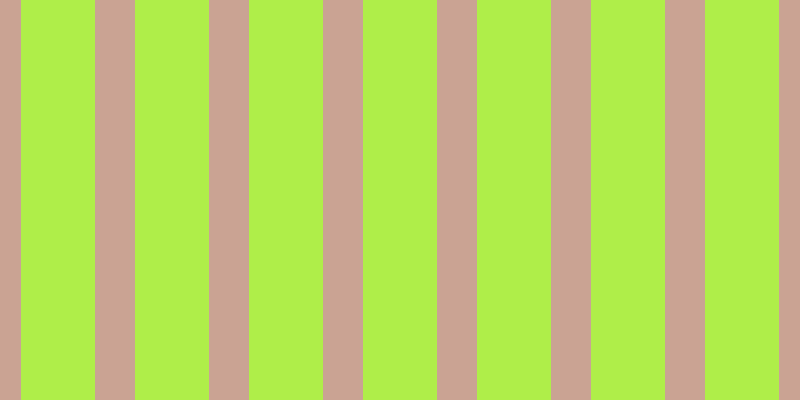 #afee49, #caa393 vertical lines, forty pixels wide, seventy-four pixels apart