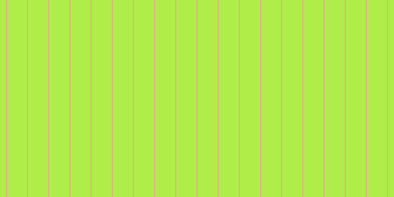 #afee49, #eba393 vertical lines, two pixels wide, forty-one pixels apart