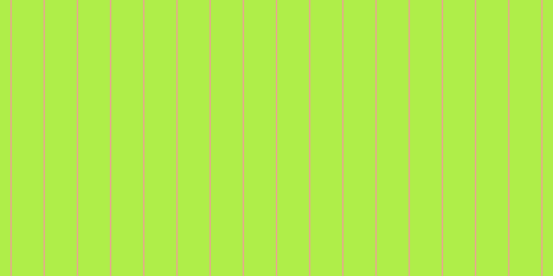 #afee49, #eba393 vertical lines, two pixels wide, forty-six pixels apart