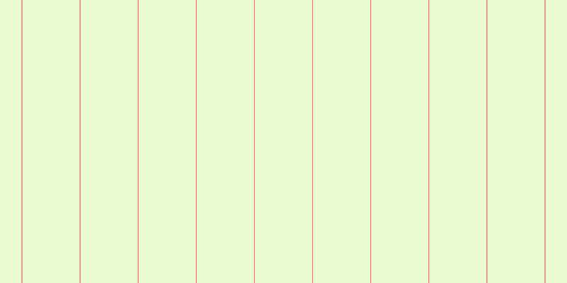 #afee49 (25%), #eba393 vertical lines, two pixels wide, eighty pixels apart