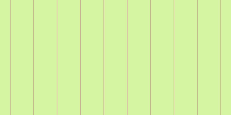 #afee49 (50%), #caa393 vertical lines, two pixels wide, seventy-nine pixels apart