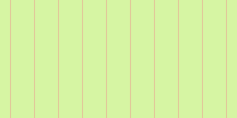 #afee49 (50%), #eba393 vertical lines, two pixels wide, seventy-nine pixels apart