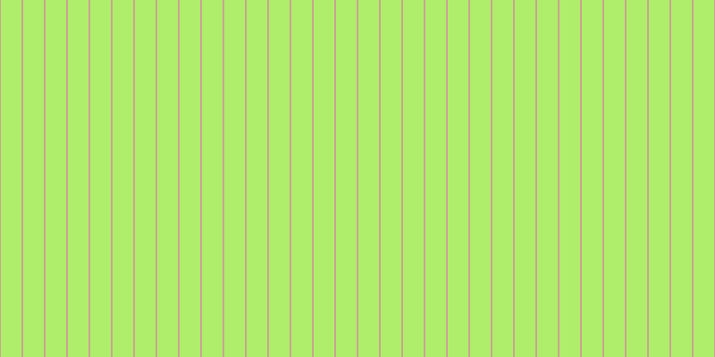 #afee6a, #caa393 vertical lines, two pixels wide, twenty-three pixels apart