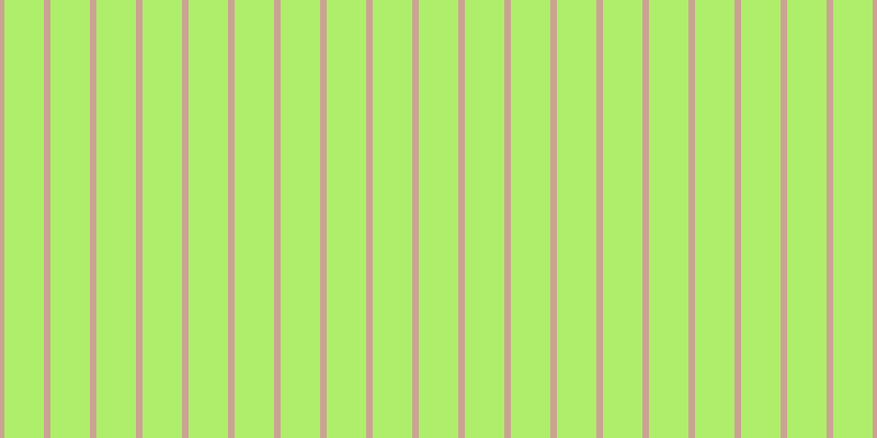 #afee6a, #caa393 vertical lines, six pixels wide, thirty-six pixels apart