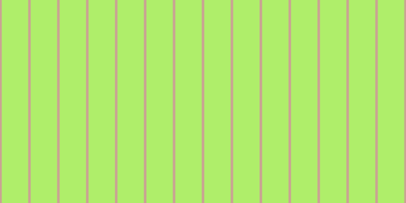 #afee6a, #caa393 vertical lines, five pixels wide, fifty-two pixels apart