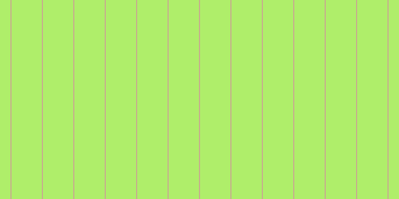 #afee6a, #caa393 vertical lines, two pixels wide, sixty-one pixels apart