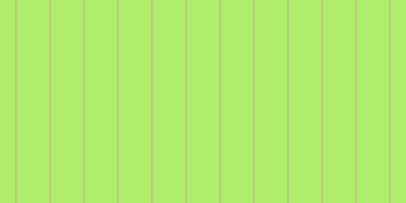 #afee6a, #caa393 vertical lines, two pixels wide, sixty-five pixels apart