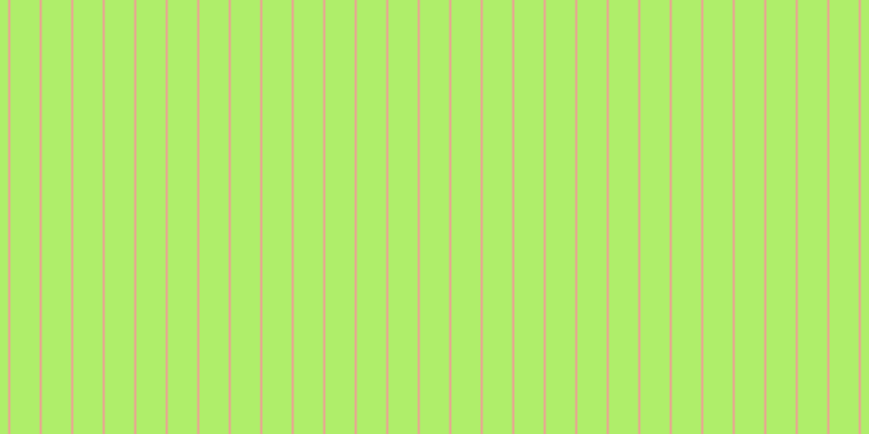 #afee6a, #eba393 vertical lines, two pixels wide, twenty-seven pixels apart