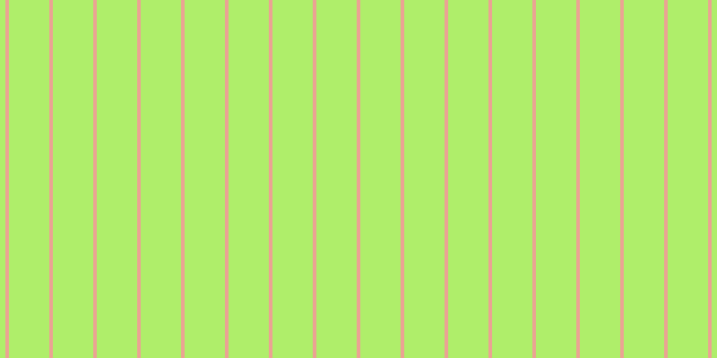 #afee6a, #eba393 vertical lines, four pixels wide, forty-five pixels apart
