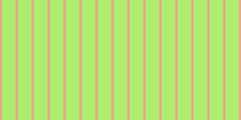 #afee6a, #eba393 vertical lines, eight pixels wide, forty-five pixels apart