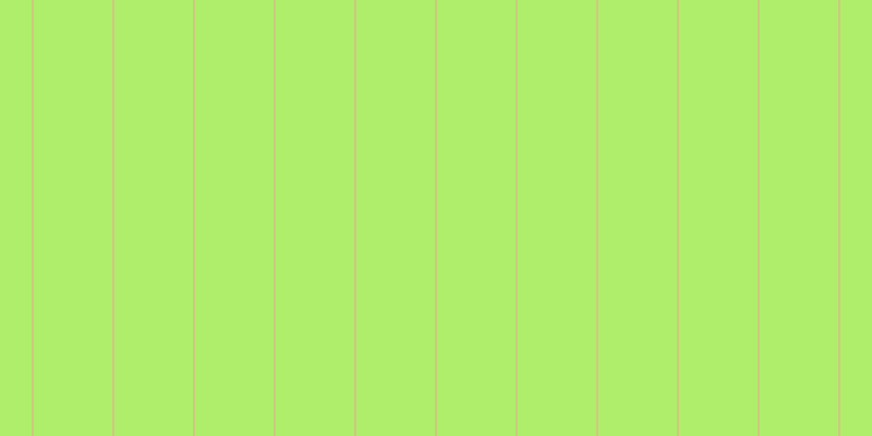 #afee6a, #eba393 vertical lines, one pixels wide, seventy-three pixels apart