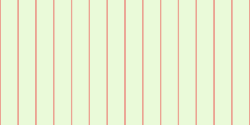 #afee6a (25%), #eba393 vertical lines, five pixels wide, fifty-two pixels apart