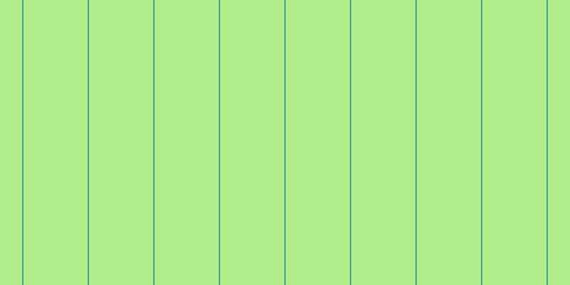 #afee8b, #46a393 vertical lines, two pixels wide, ninety pixels apart