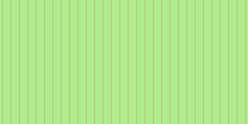 #afee8b, #caa393 vertical lines, two pixels wide, twenty-five pixels apart