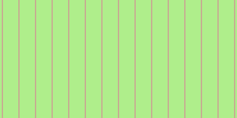 #afee8b, #caa393 vertical lines, four pixels wide, fifty-two pixels apart