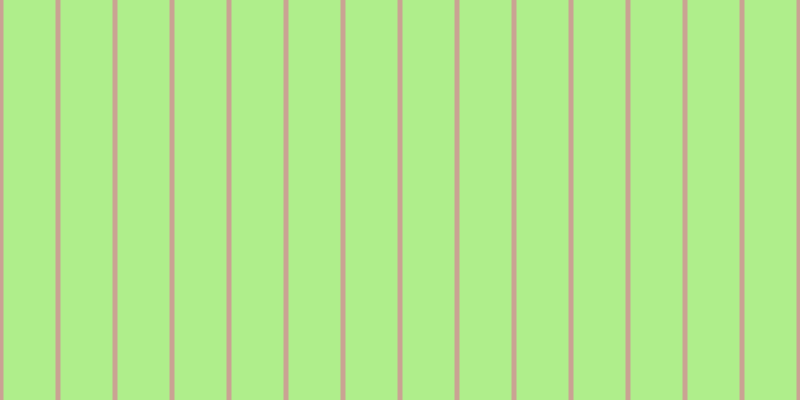#afee8b, #caa393 vertical lines, five pixels wide, fifty-two pixels apart