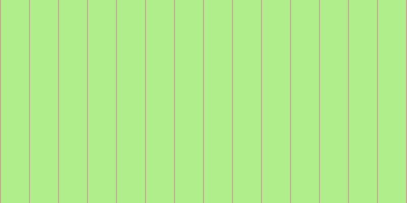 #afee8b, #caa393 vertical lines, two pixels wide, fifty-five pixels apart