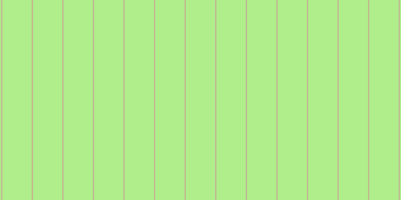 #afee8b, #caa393 vertical lines, two pixels wide, fifty-nine pixels apart