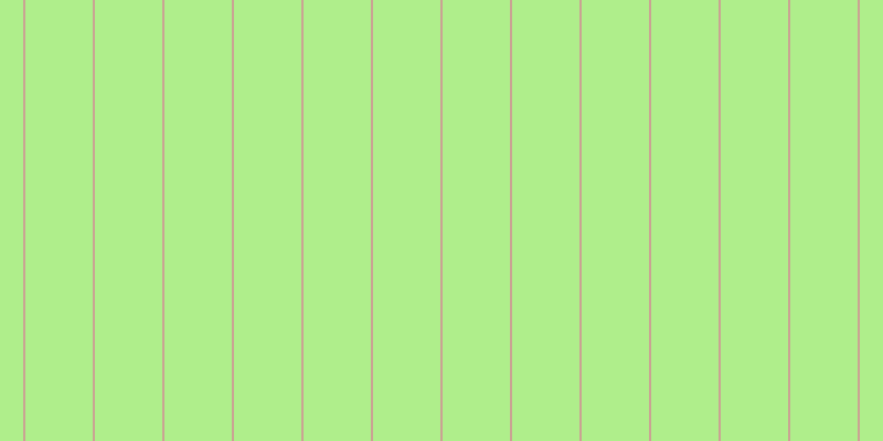 #afee8b, #caa393 vertical lines, two pixels wide, sixty-one pixels apart