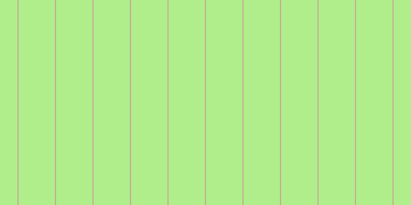 #afee8b, #caa393 vertical lines, two pixels wide, seventy-one pixels apart
