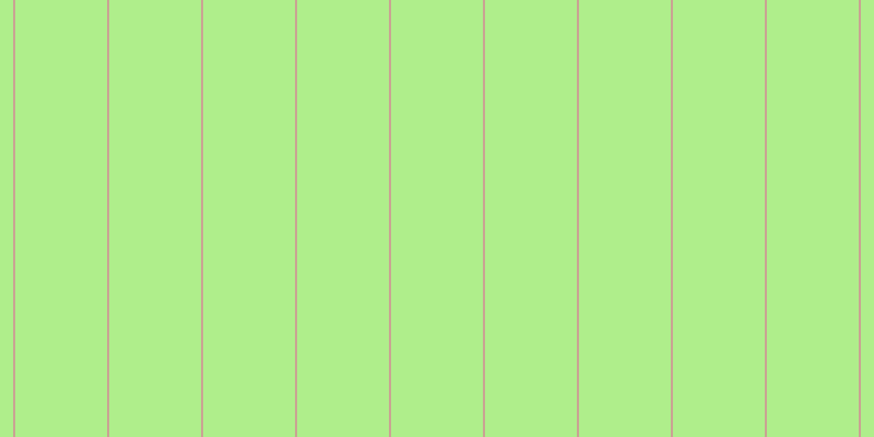 #afee8b, #caa393 vertical lines, two pixels wide, eighty-four pixels apart