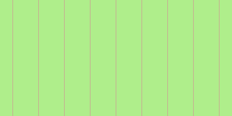 #afee8b, #caa393 vertical lines, two pixels wide, eighty-seven pixels apart