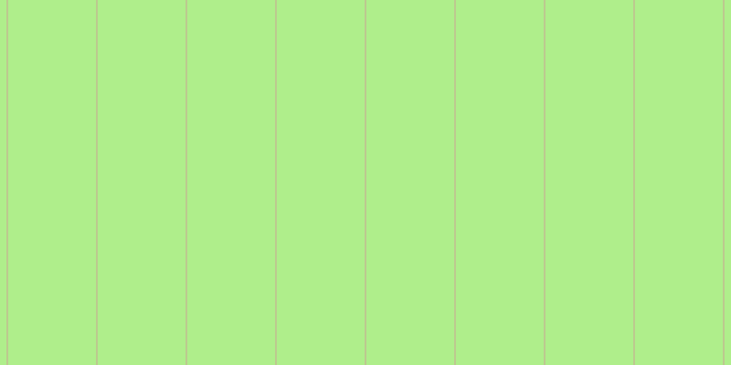#afee8b, #caa393 vertical lines, one pixels wide, ninety-seven pixels apart