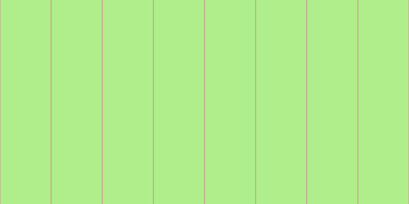 #afee8b, #caa393 vertical lines, two pixels wide, ninety-eight pixels apart
