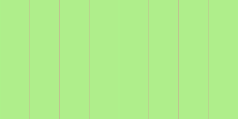 #afee8b, #caa393 vertical lines, one pixels wide, ninety-nine pixels apart