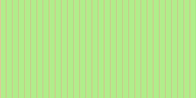 #afee8b, #eba393 vertical lines, two pixels wide, twenty-three pixels apart