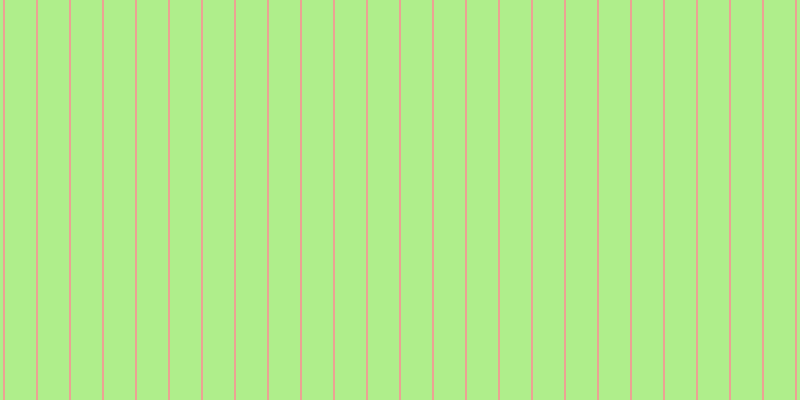 #afee8b, #eba393 vertical lines, two pixels wide, thirty-one pixels apart