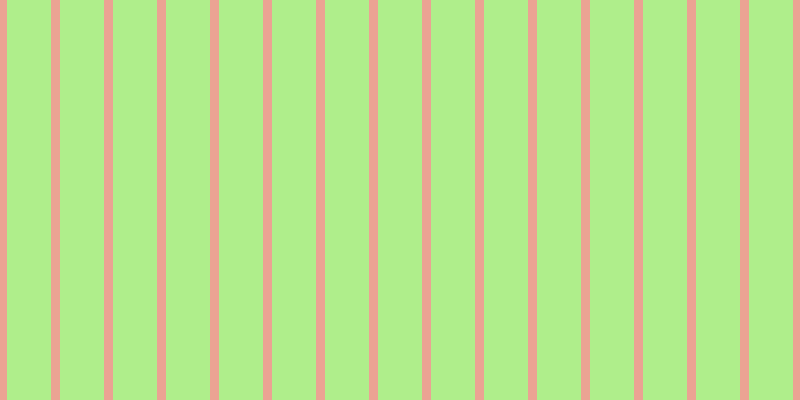 #afee8b, #eba393 vertical lines, nine pixels wide, forty-four pixels apart