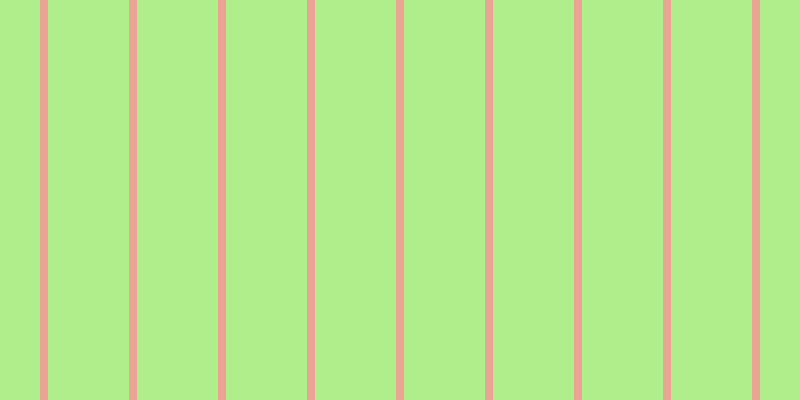 #afee8b, #eba393 vertical lines, eight pixels wide, eighty-one pixels apart