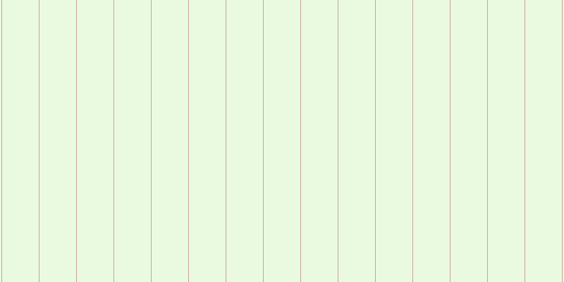 #afee8b (25%), #caa393 vertical lines, one pixels wide, fifty-two pixels apart