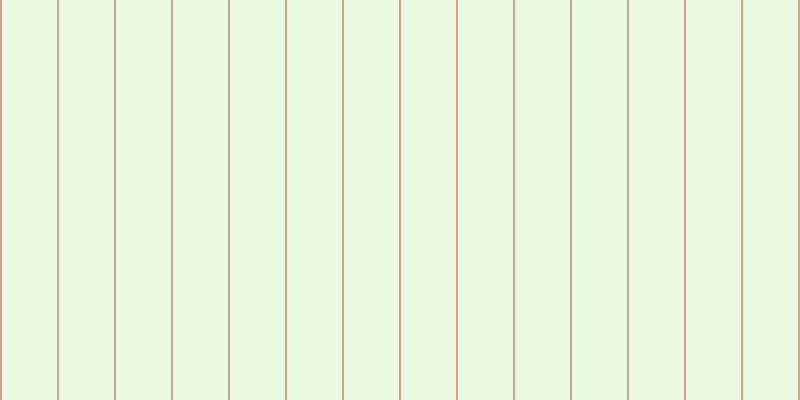 #afee8b (25%), #caa393 vertical lines, two pixels wide, fifty-five pixels apart