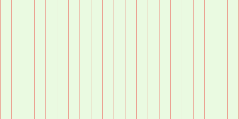 #afee8b (25%), #eba393 vertical lines, two pixels wide, thirty-six pixels apart